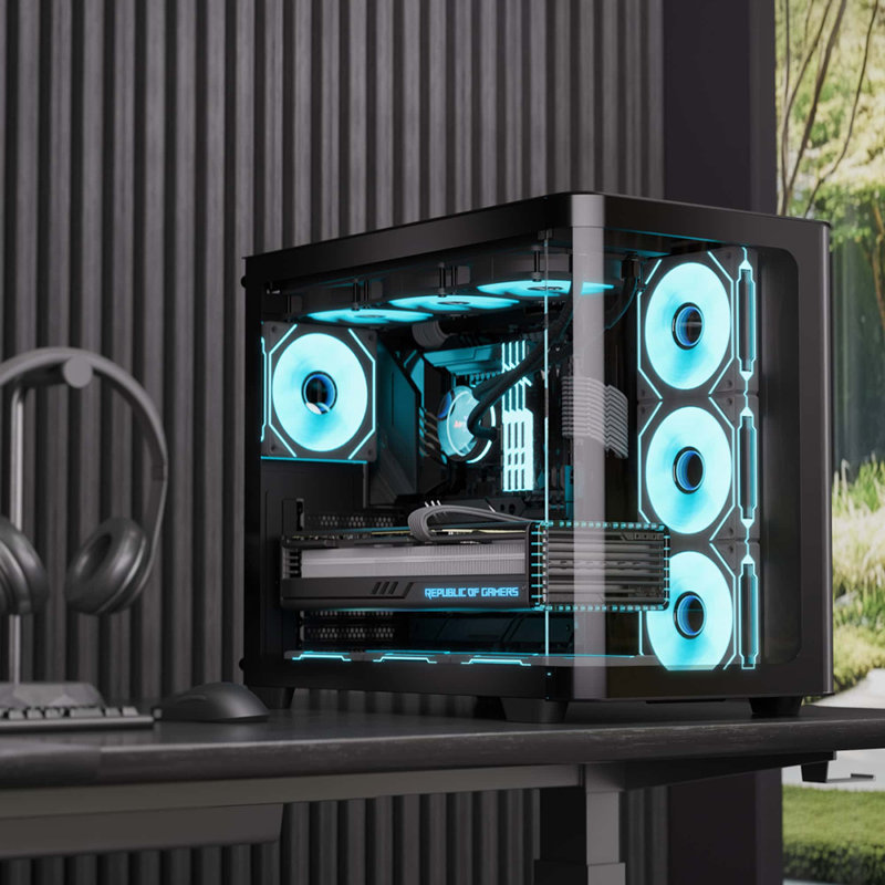 AeroCool P500C Noir